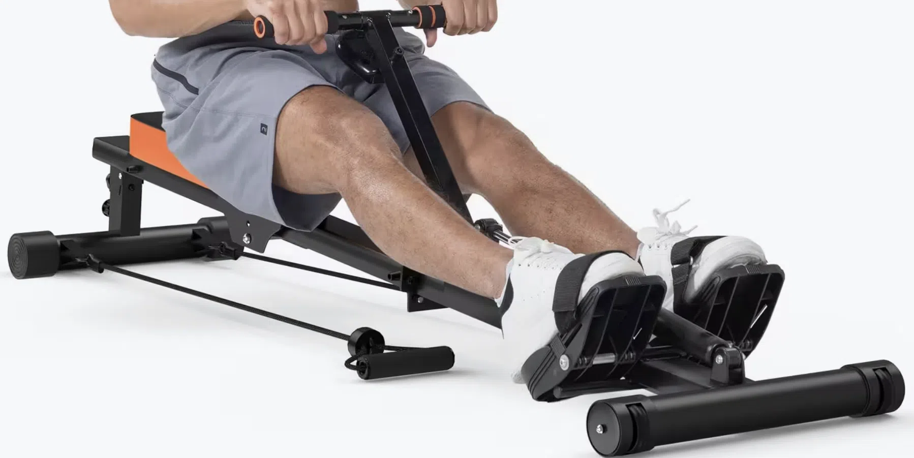 HOMEFITNESSCODE: Stil magnetisch roeitoestel